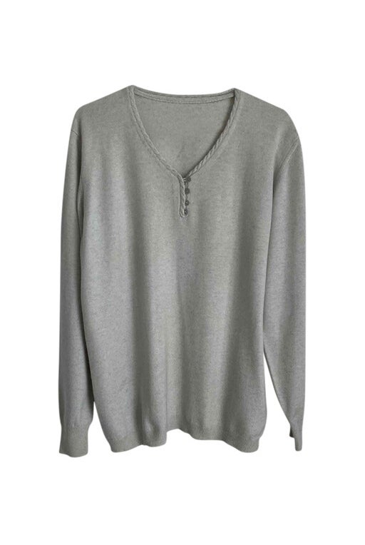 Cashmere and viscose sweater 