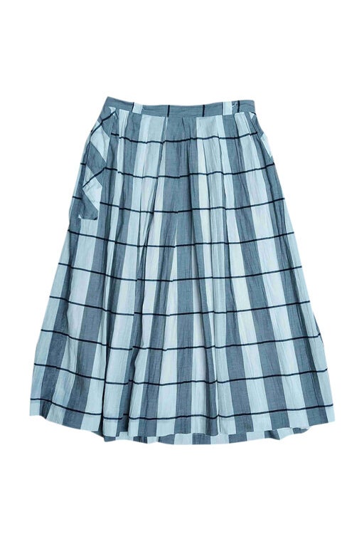 Plaid skirt 