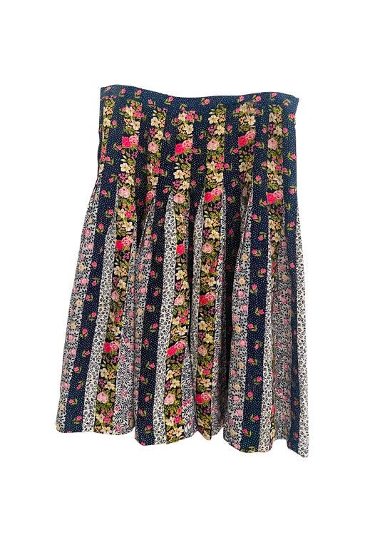 Floral skirt 