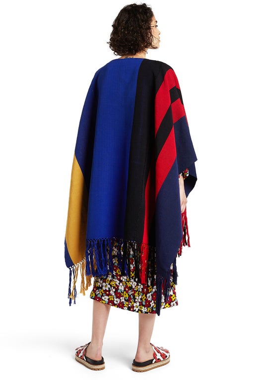 Colville Poncho