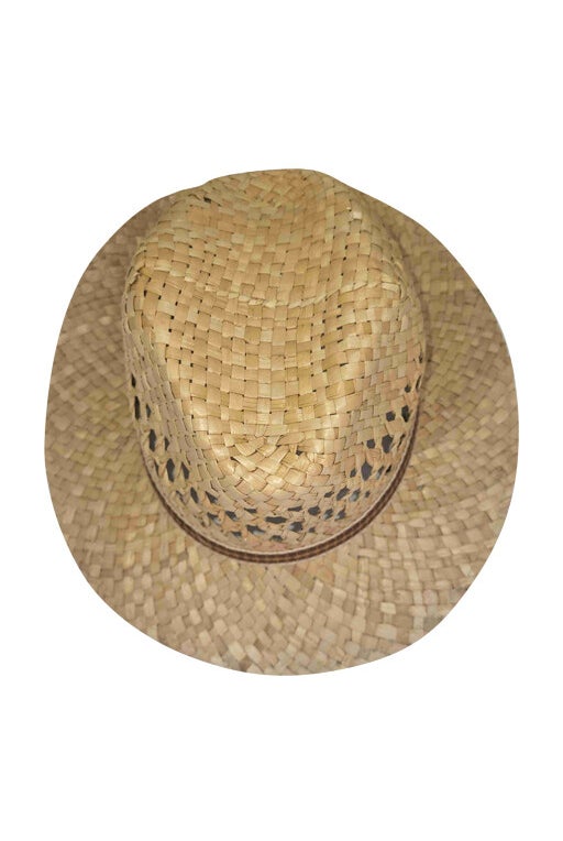 Straw boater 