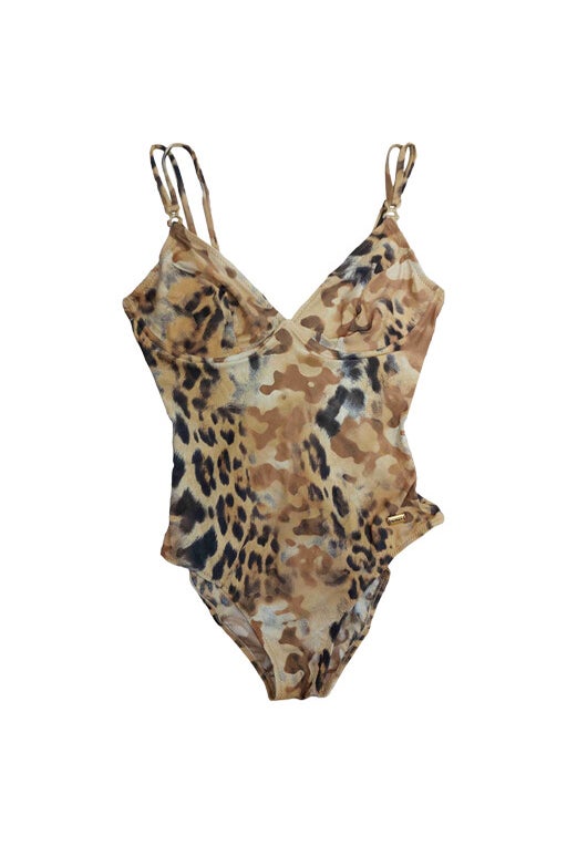 Maillot de bain léopard 