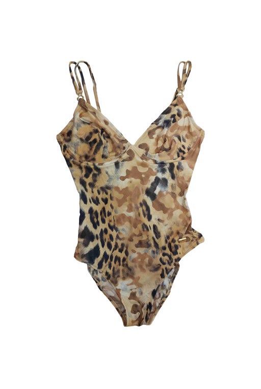 Leopard swimsuit 