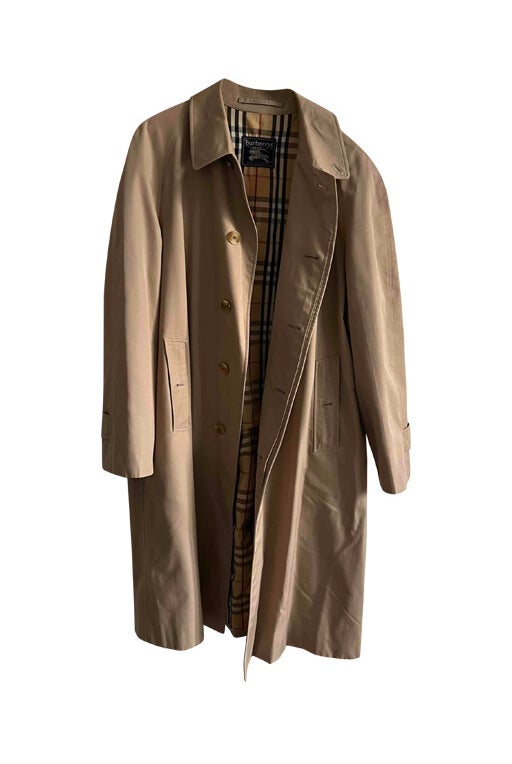 Burberry trench coat 