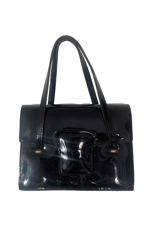 Patent leather bag 