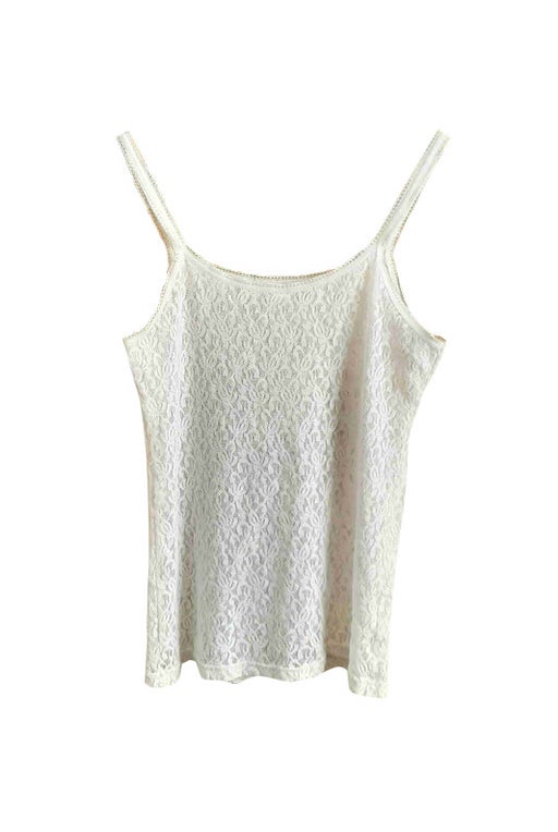 Lace camisole 
