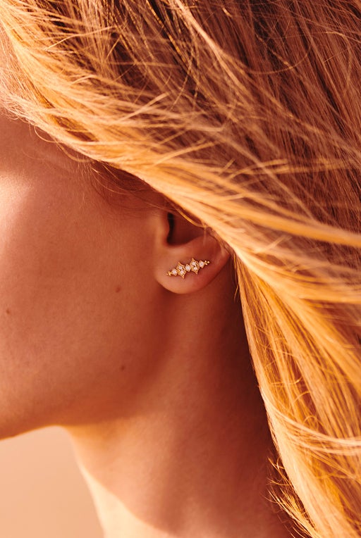Stone Paris earring