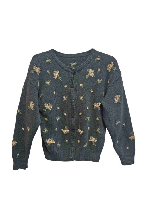 Embroidered cardigan 