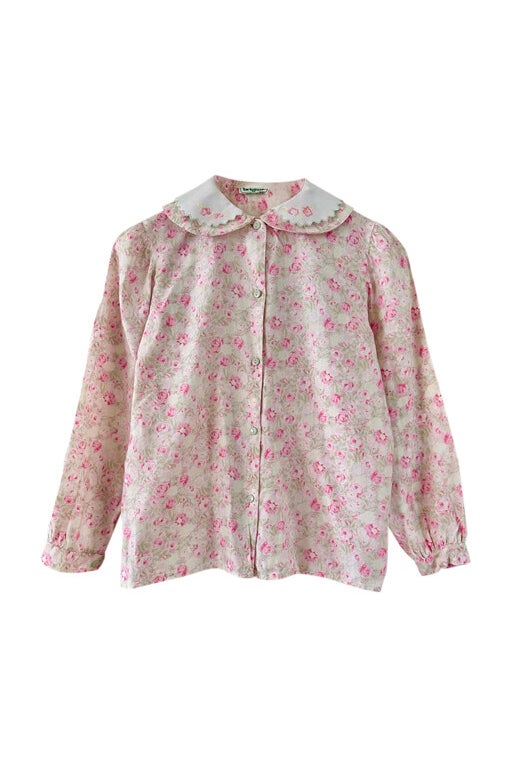 Blouse à fleurs 