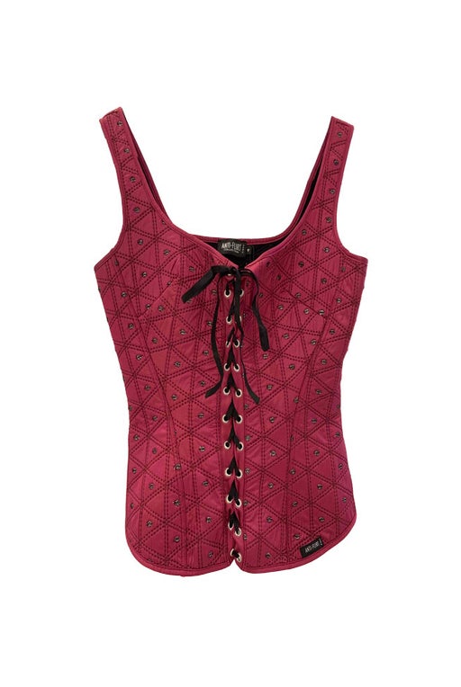 Quilted bustier 