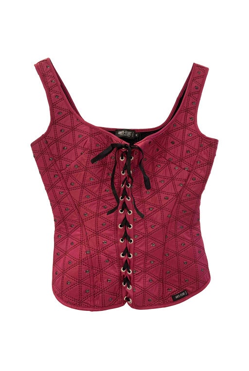 Quilted bustier 