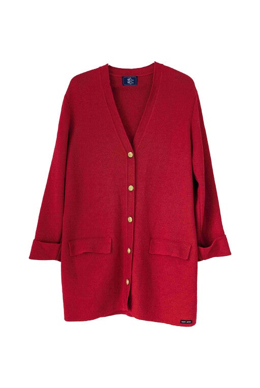 Wool cardigan