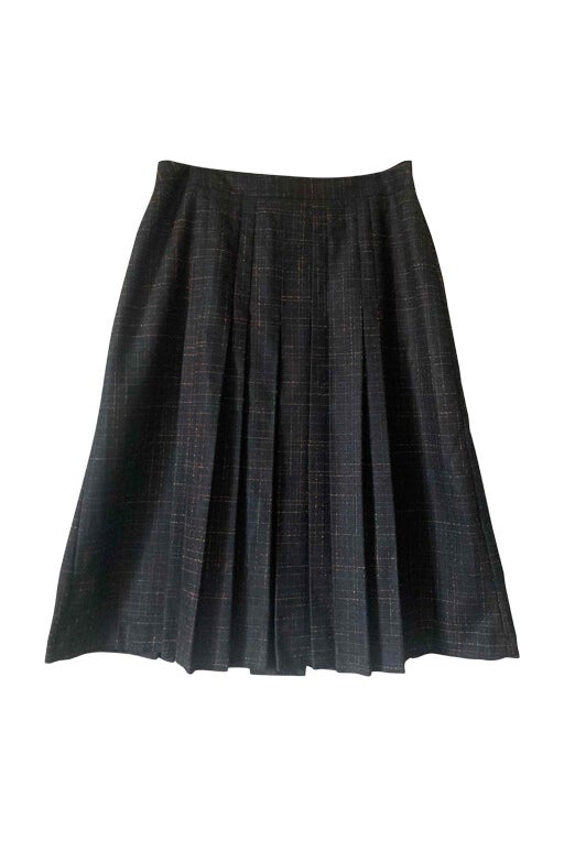 Plaid skirt 