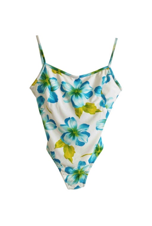Floral swimsuit 
