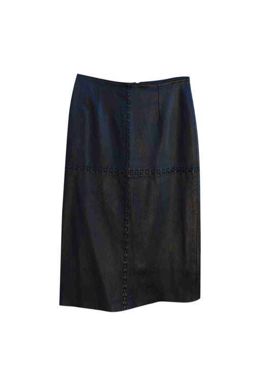 Leather skirt 
