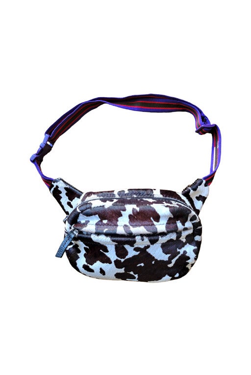 Leather fanny pack 