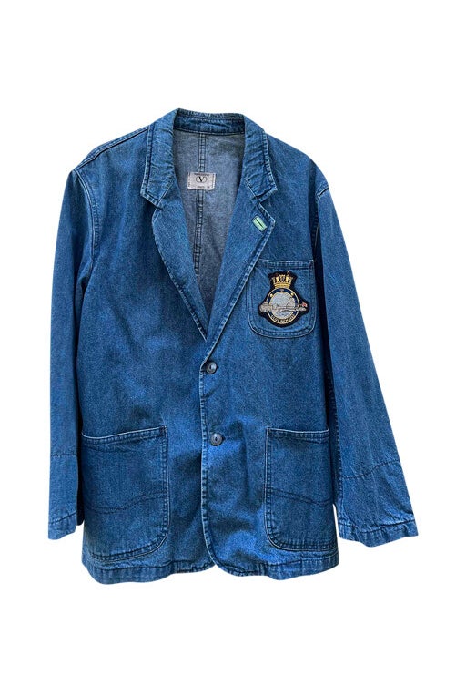 Valentino denim blazer