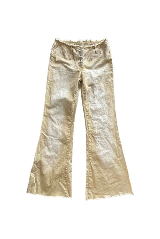 Cotton flare pants