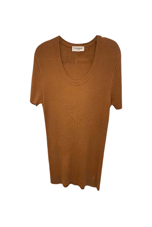 Yves Saint Laurent knitted top