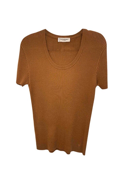 Yves Saint Laurent knitted top