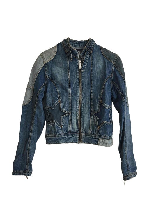 Veste en jean 