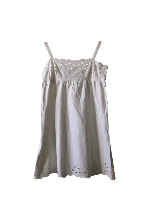 Linen and cotton dress 