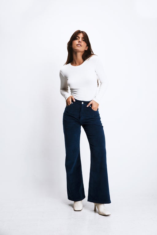 Ribbed Trousers