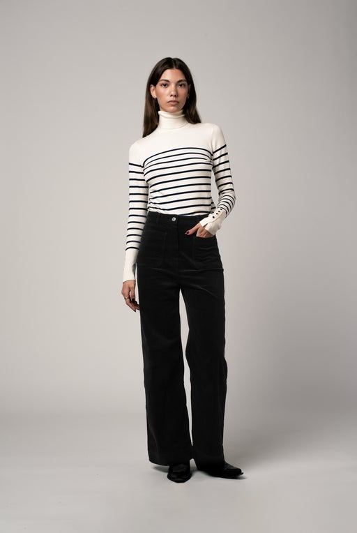 Ribbed Trousers