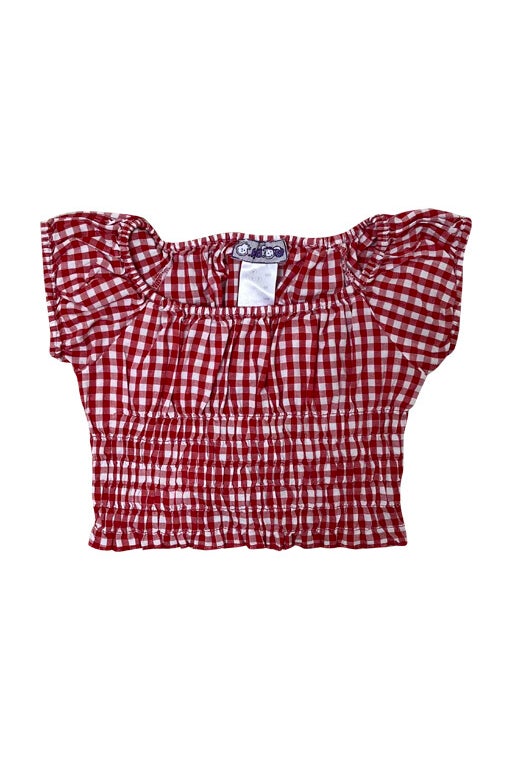 Gingham top 