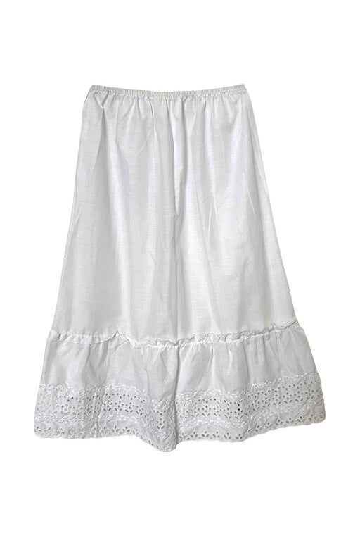 Cotton skirt