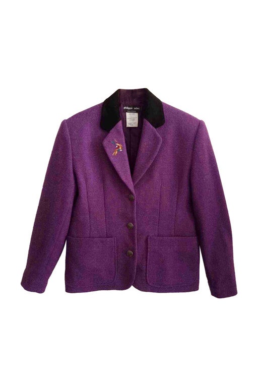 Wool blazer