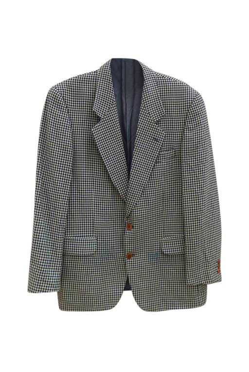 Houndstooth blazer