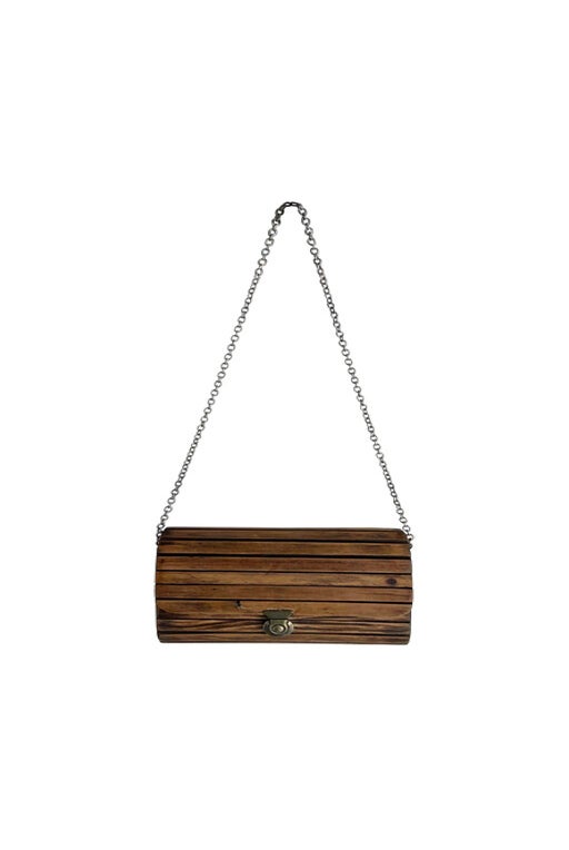Wooden bag 