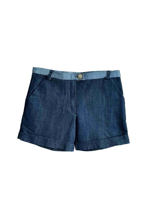 Short en jean 