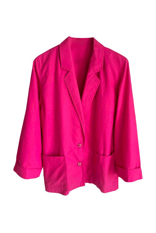 Cotton blazer