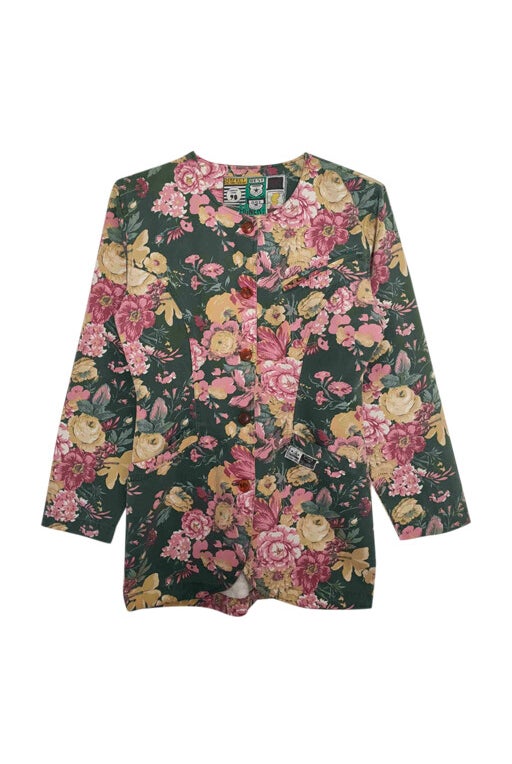 Veste à fleurs 