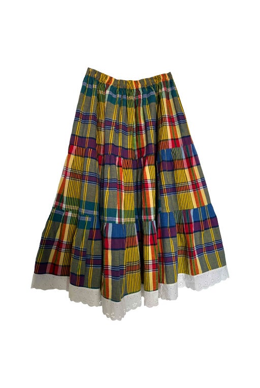 Cotton skirt 