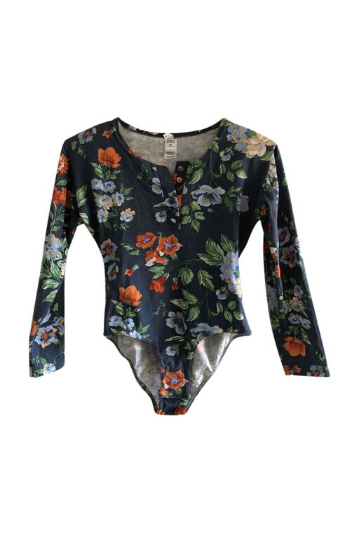 Floral bodysuit 