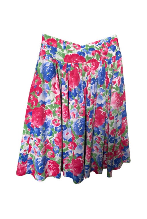 Floral skirt 