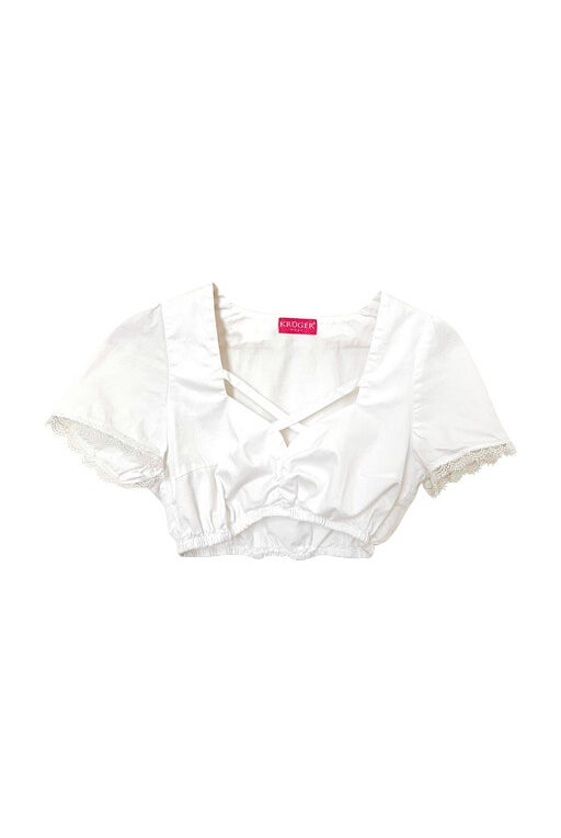 Crop top en coton