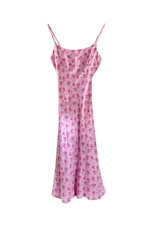 Floral slip dress 