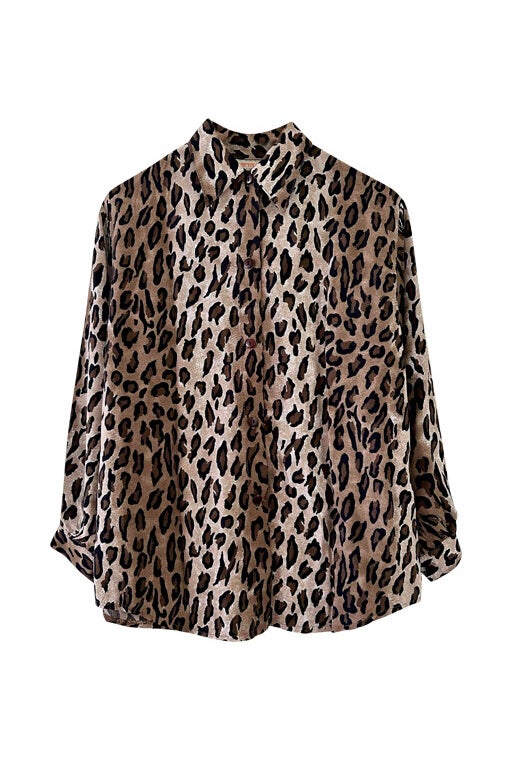 Leopard shirt 