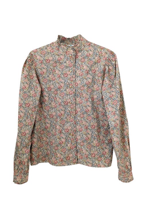 Chemise à fleurs 