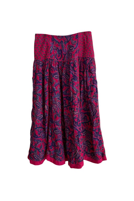 Paisley Skirt 