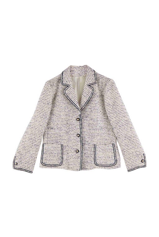 Wool blazer 