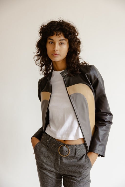 Musier leather jacket