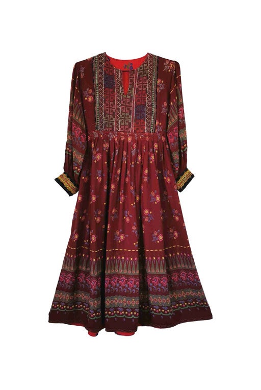 Afghan dress 