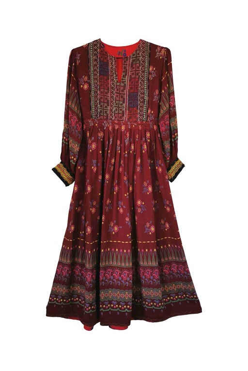 Robe afghane 