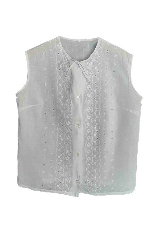 Blouse en coton