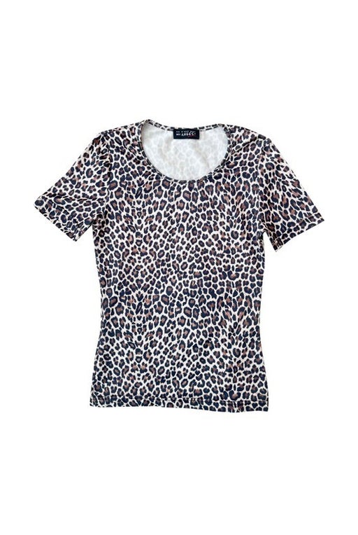 T-shirt léopard 